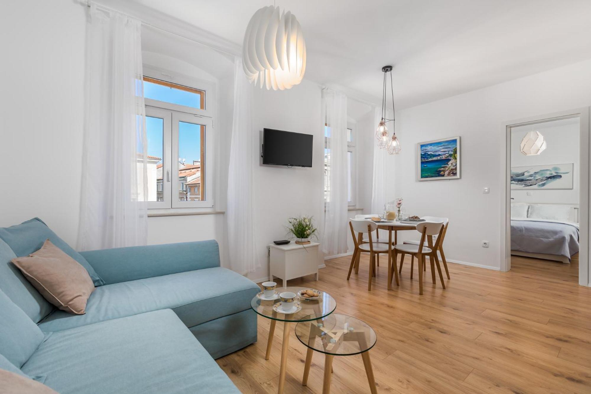 Cozy On Korzo Apartments Rijeka Bilik gambar